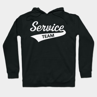 Service Team (Workwear / White) Hoodie